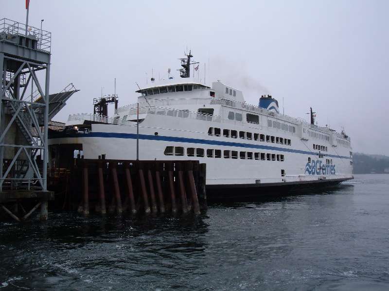 Ferry to Nanaimo