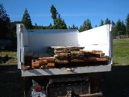 Second load of lumber