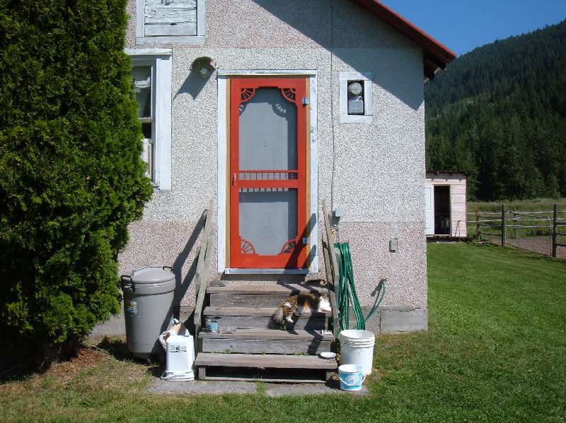 Little house screen door